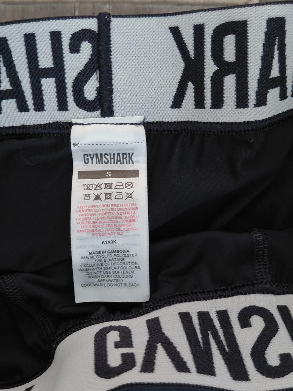 Gymshark Black Women's Leggings